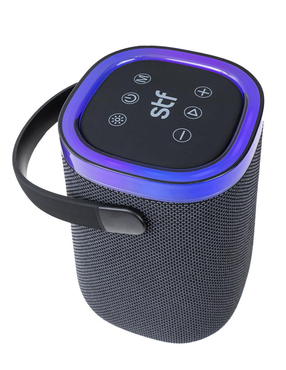 Bocina portátil Lumo Totem bluetooth 2