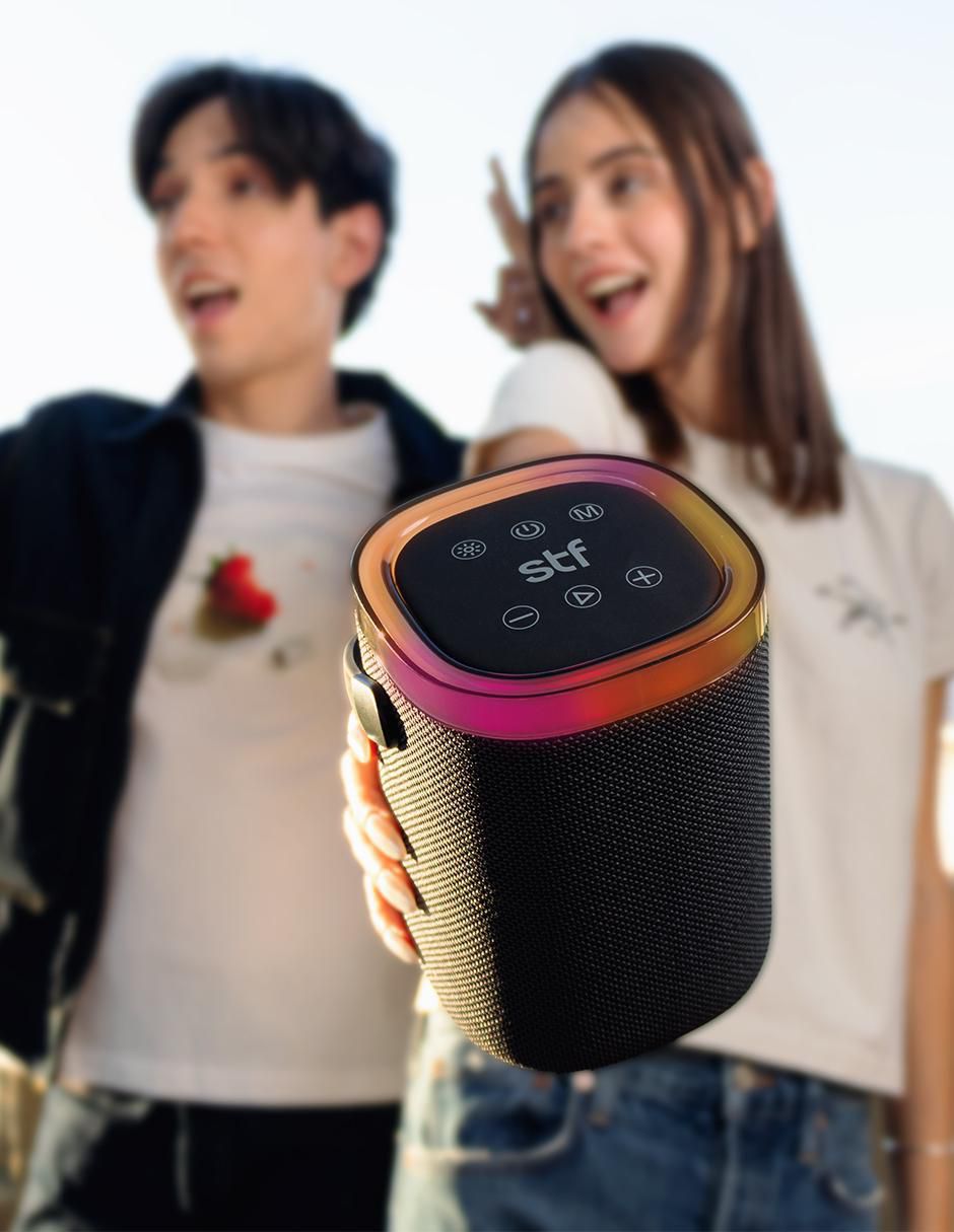 Bocina portátil Lumo Totem bluetooth 3