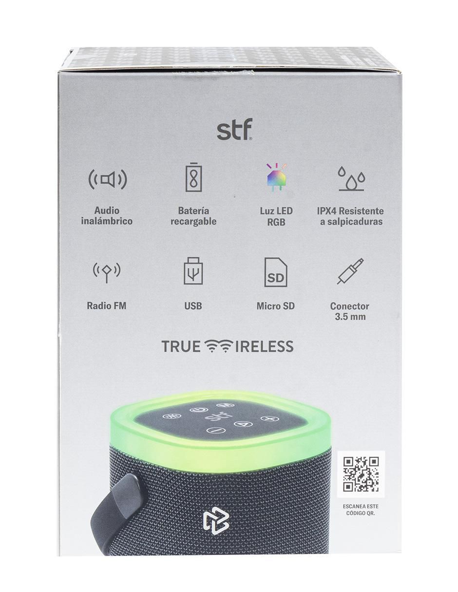 Bocina portátil Lumo Totem bluetooth 6