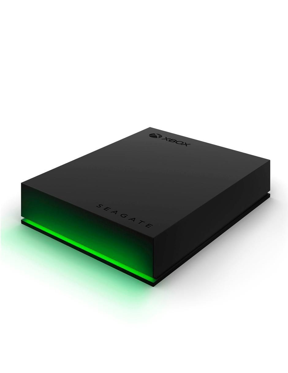Disco duro externo Seagate capacidad 4 TB
