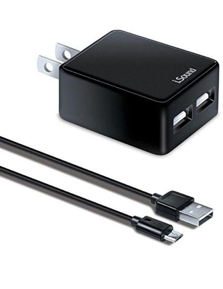 Cargador pared USB tipo A 1