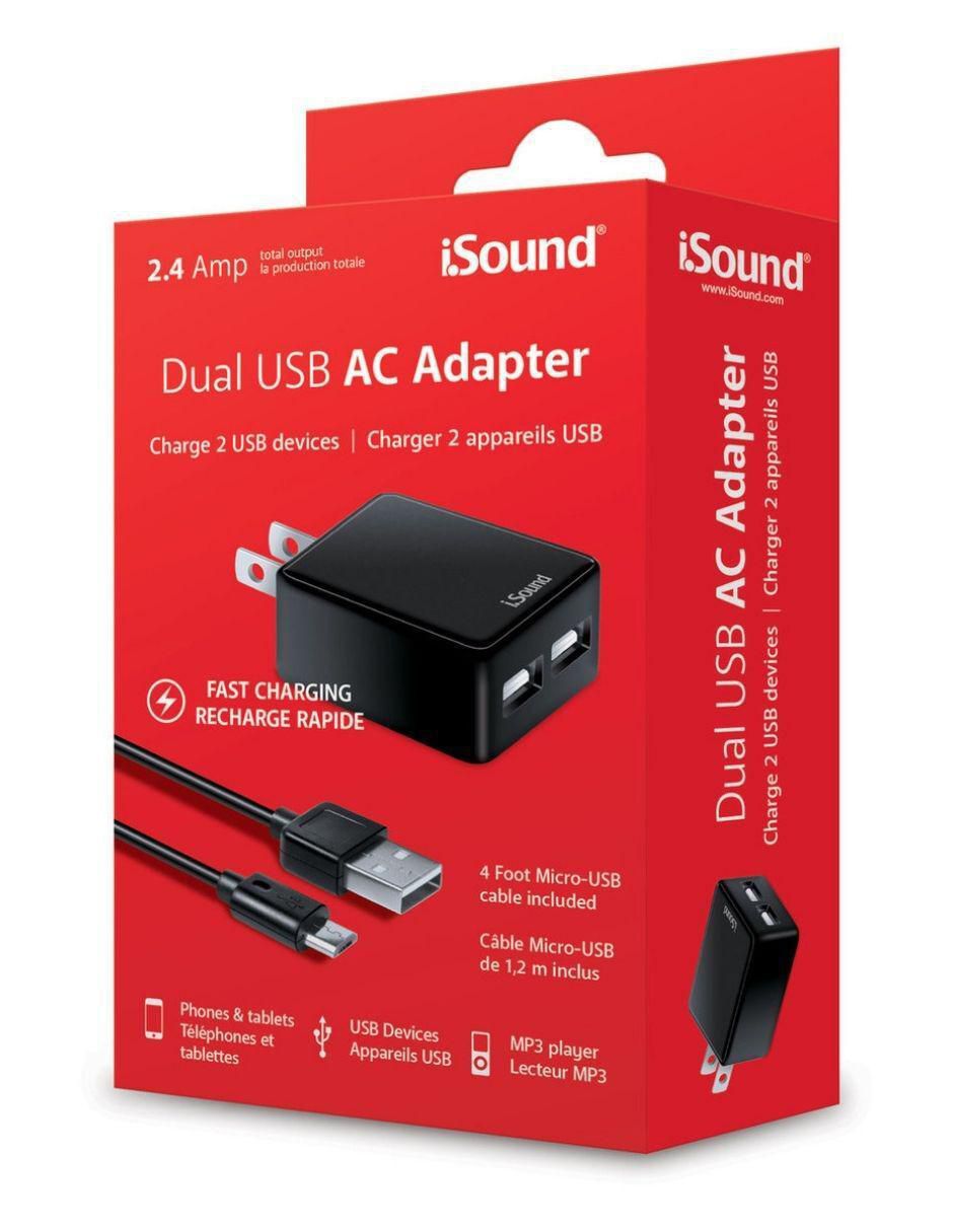 Cargador pared USB tipo A 2
