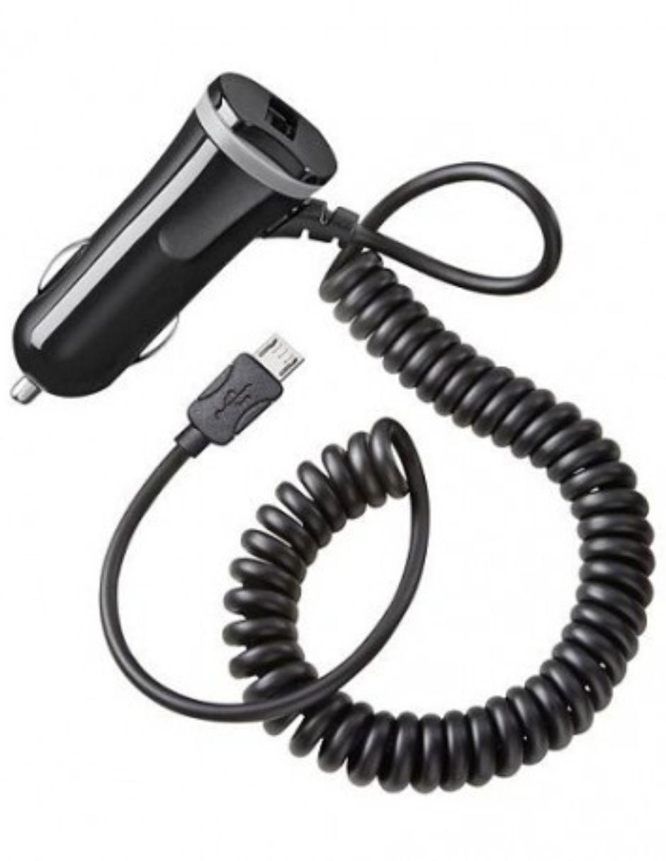 Cargador auto Micro USB 1