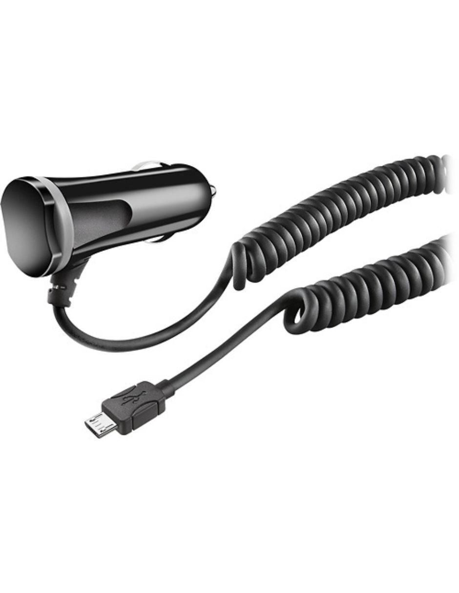 Cargador auto Micro USB 2