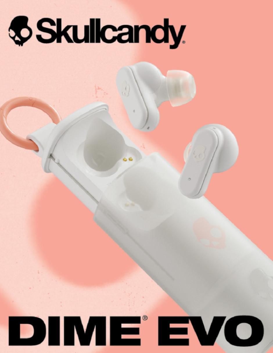 Audífonos True Wireless Dime Evo inalámbricos Audífonos True Wireless Dime Evo inalámbricos