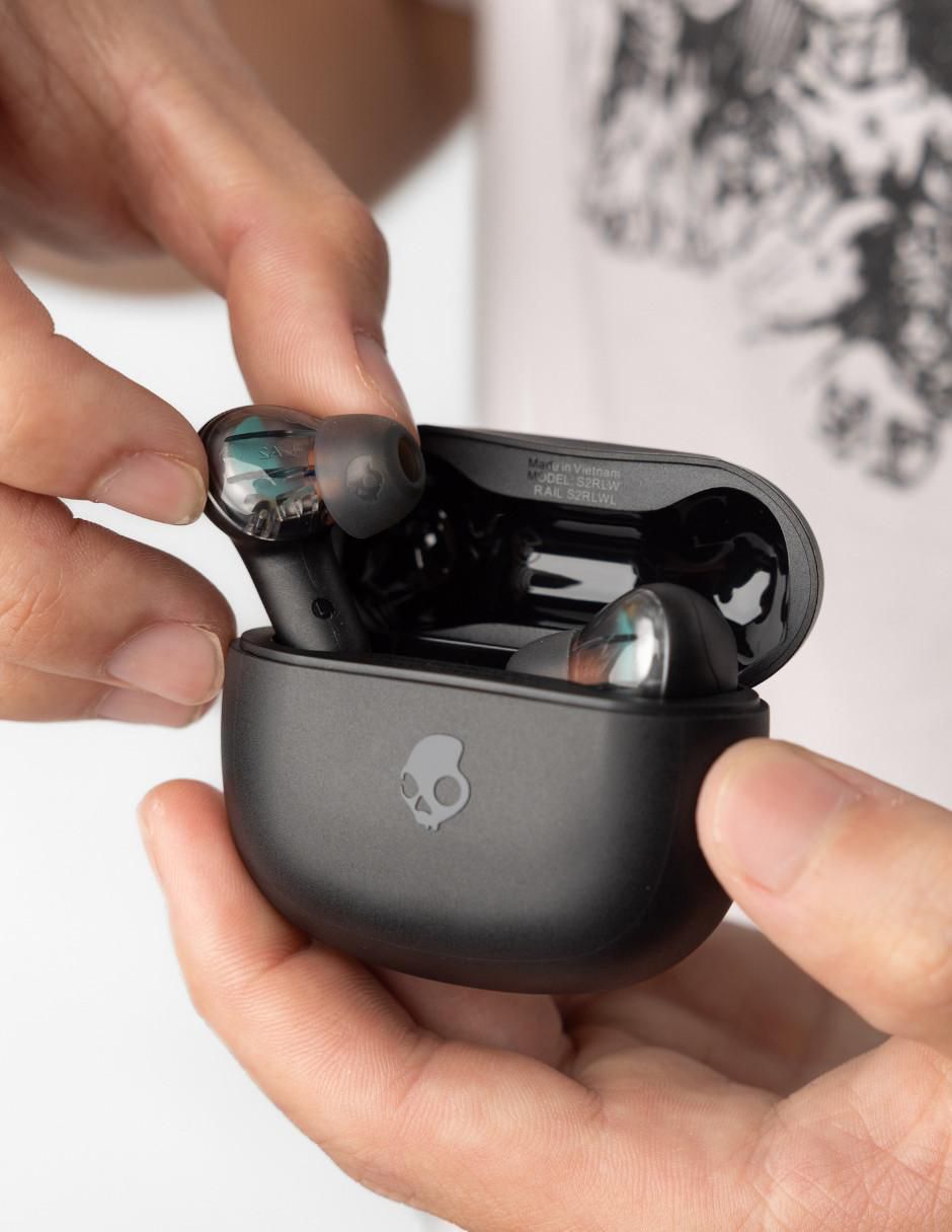 Audífonos True Wireless Rail inalámbricos 5