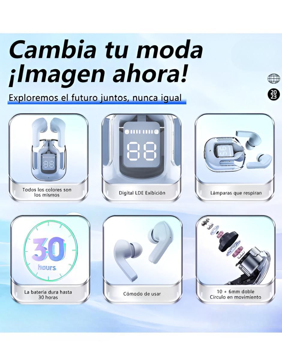 Audífonos gamer inalámbricos Anr1550 4