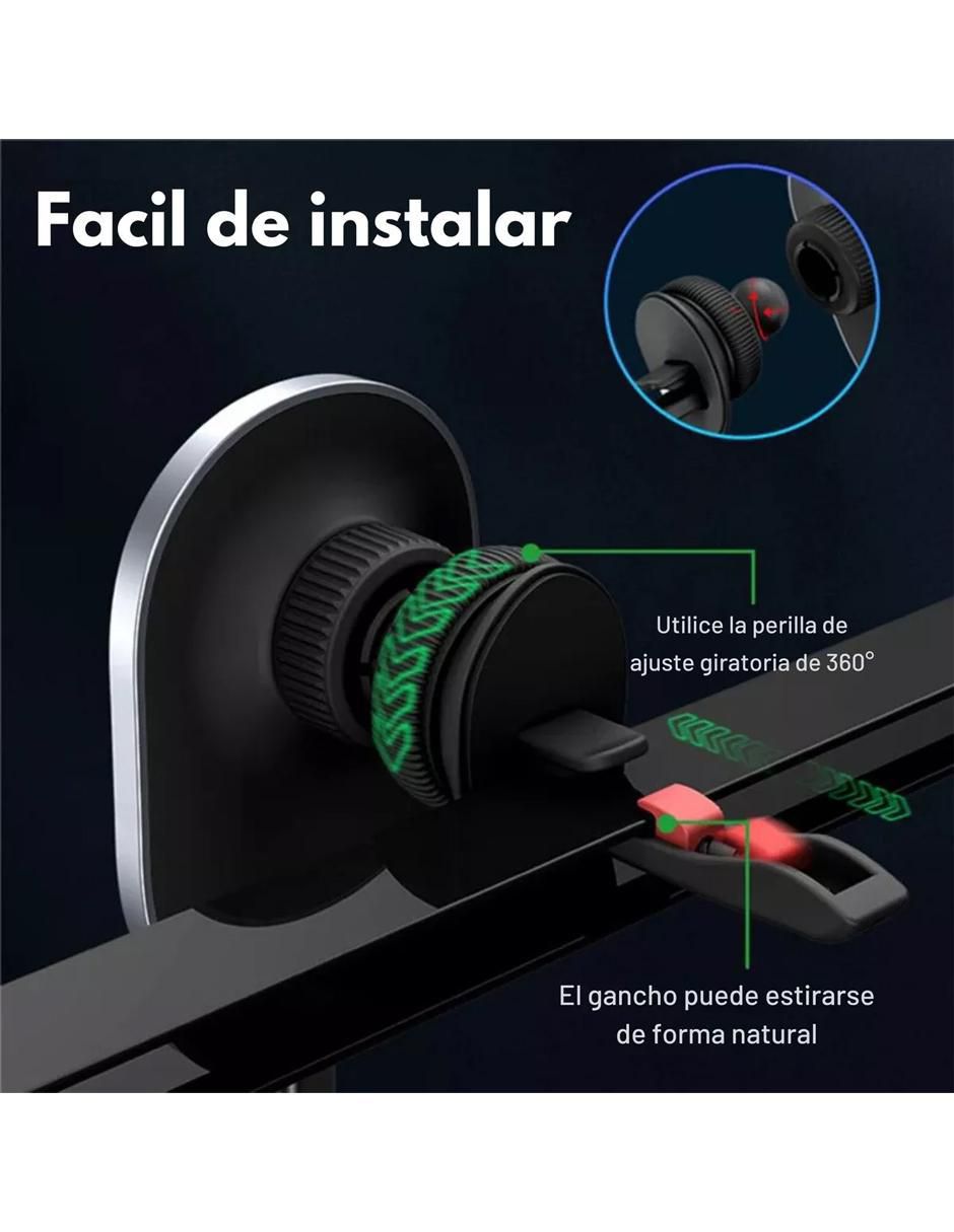 Cargador Wireless Mr. Gadgets USB tipo C