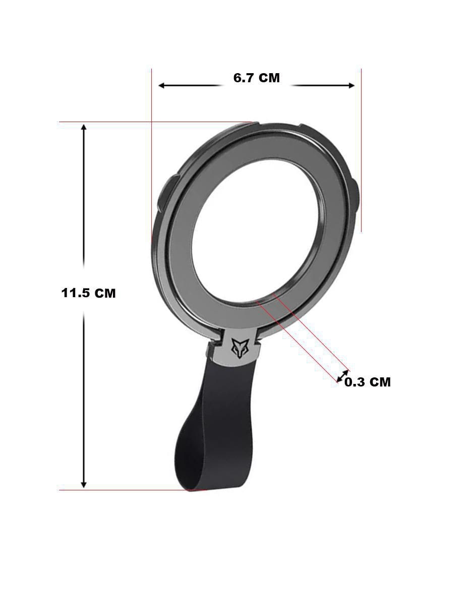 Anillo para celular inalámbrico 6