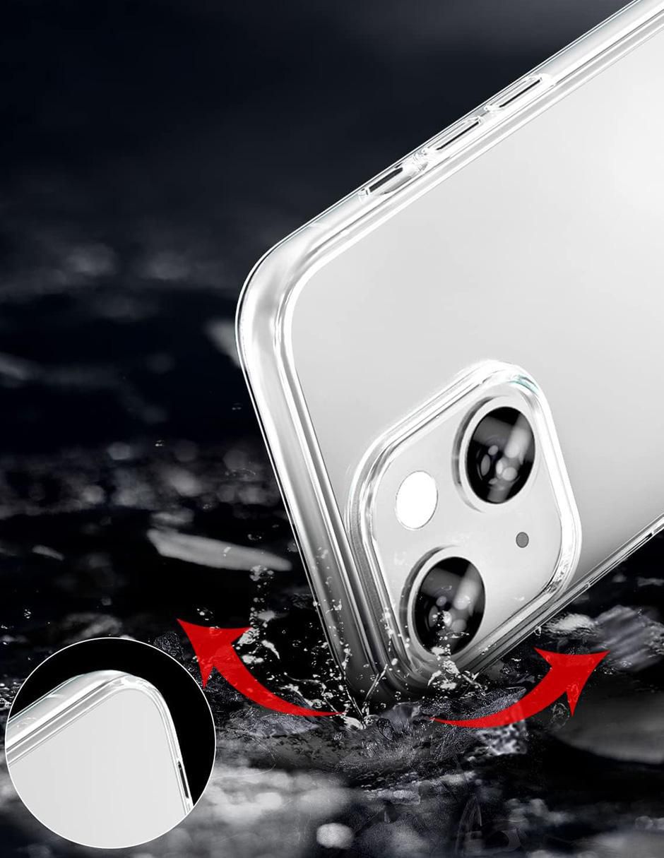 Funda para iPhone 16 Plus de TPU 4