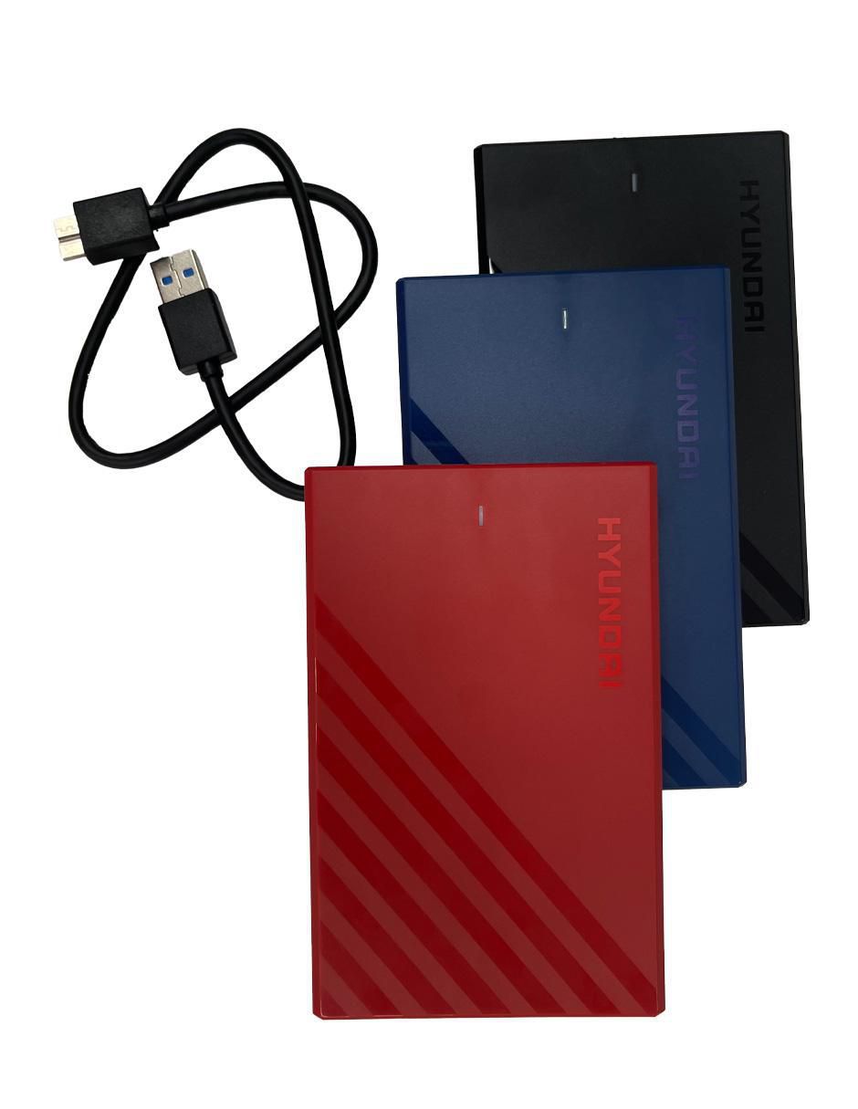 Disco duro externo capacidad 1 TB