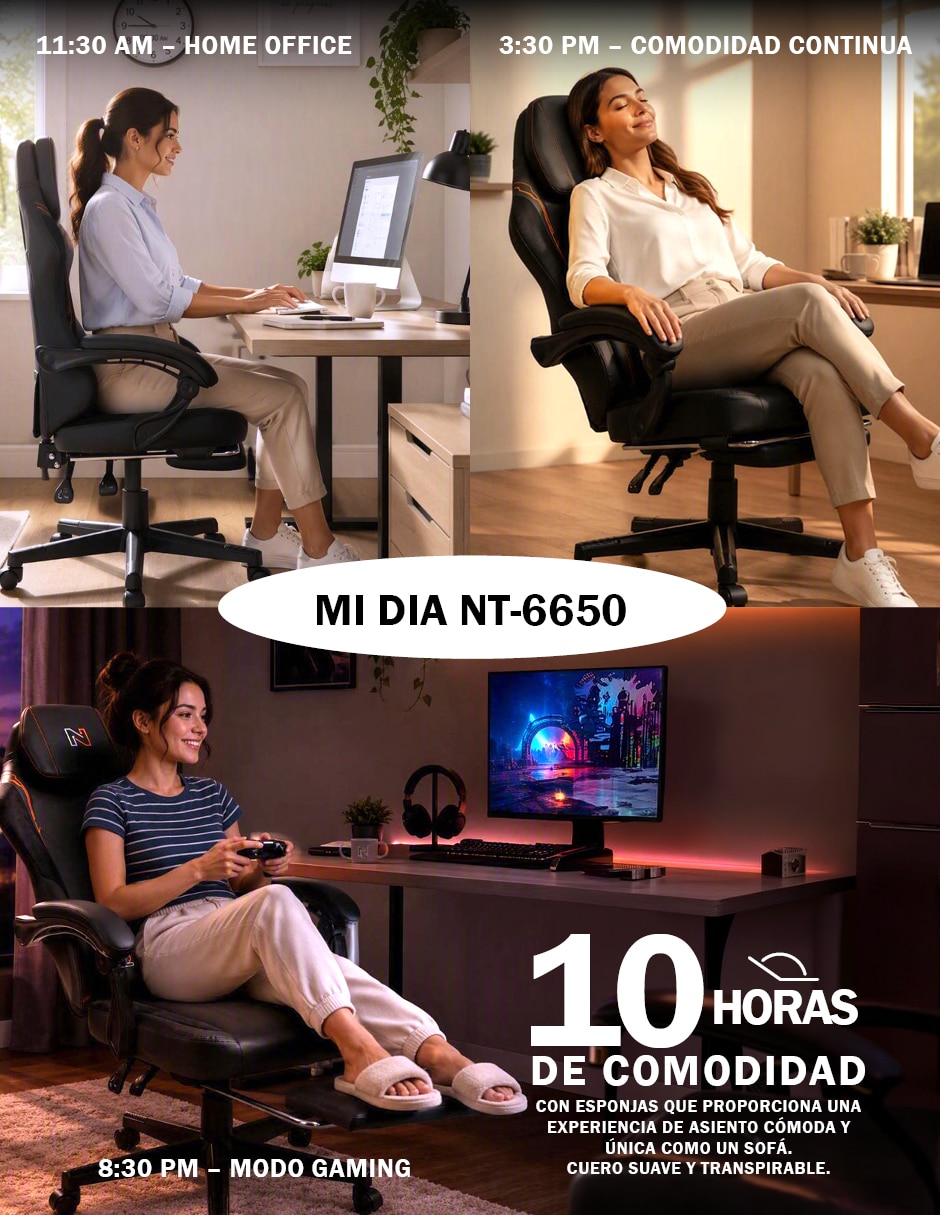 Silla gamer Nenotech 5