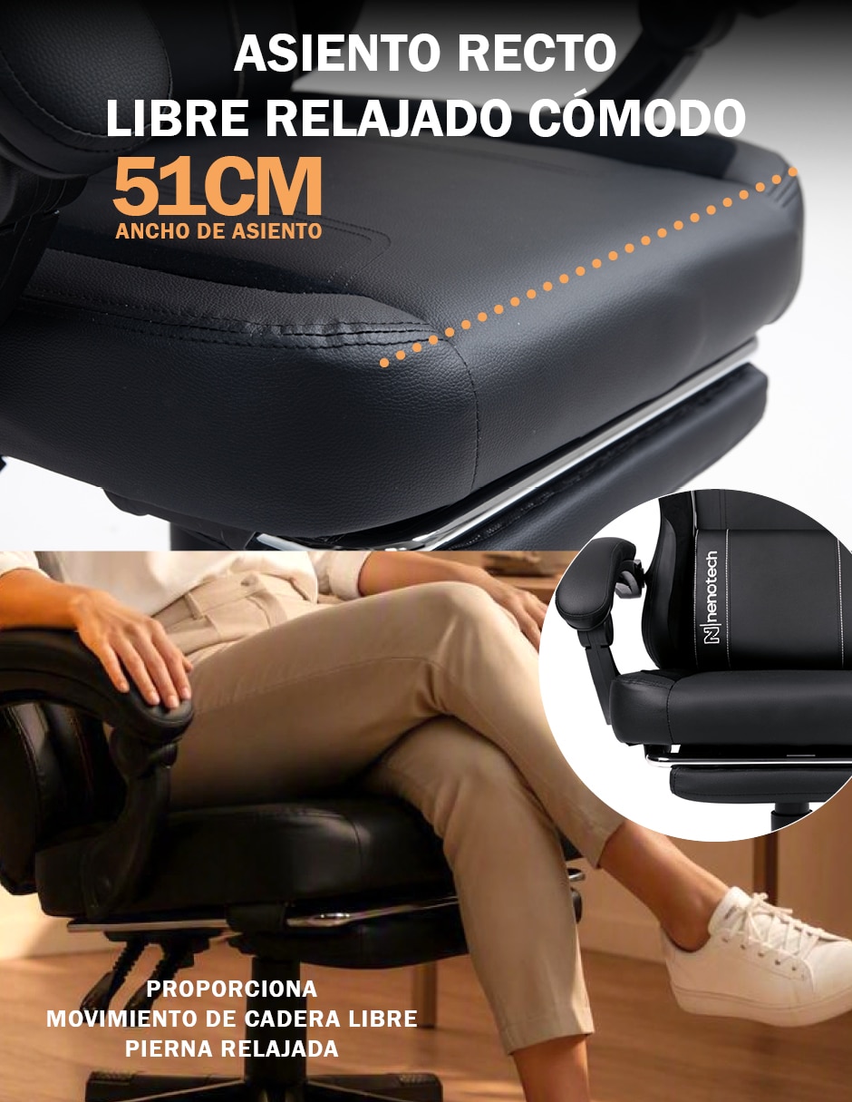 Silla gamer Nenotech 9