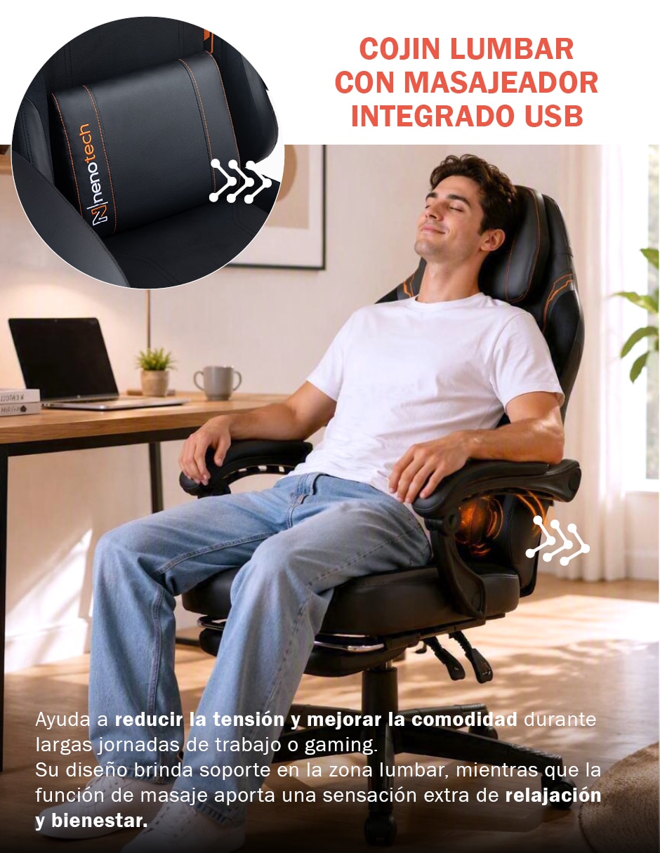 Silla gamer Nenotech 7