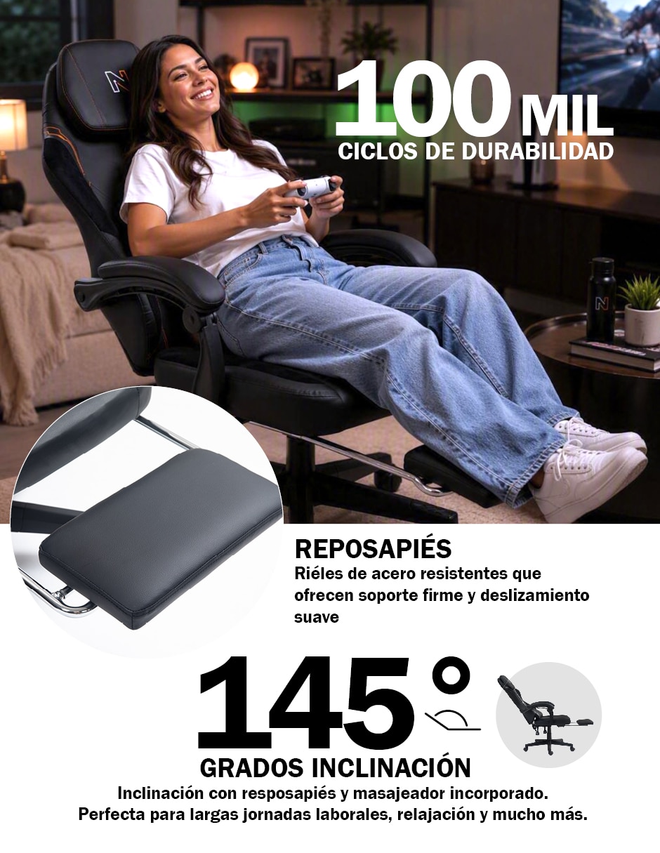 Silla gamer Nenotech 2