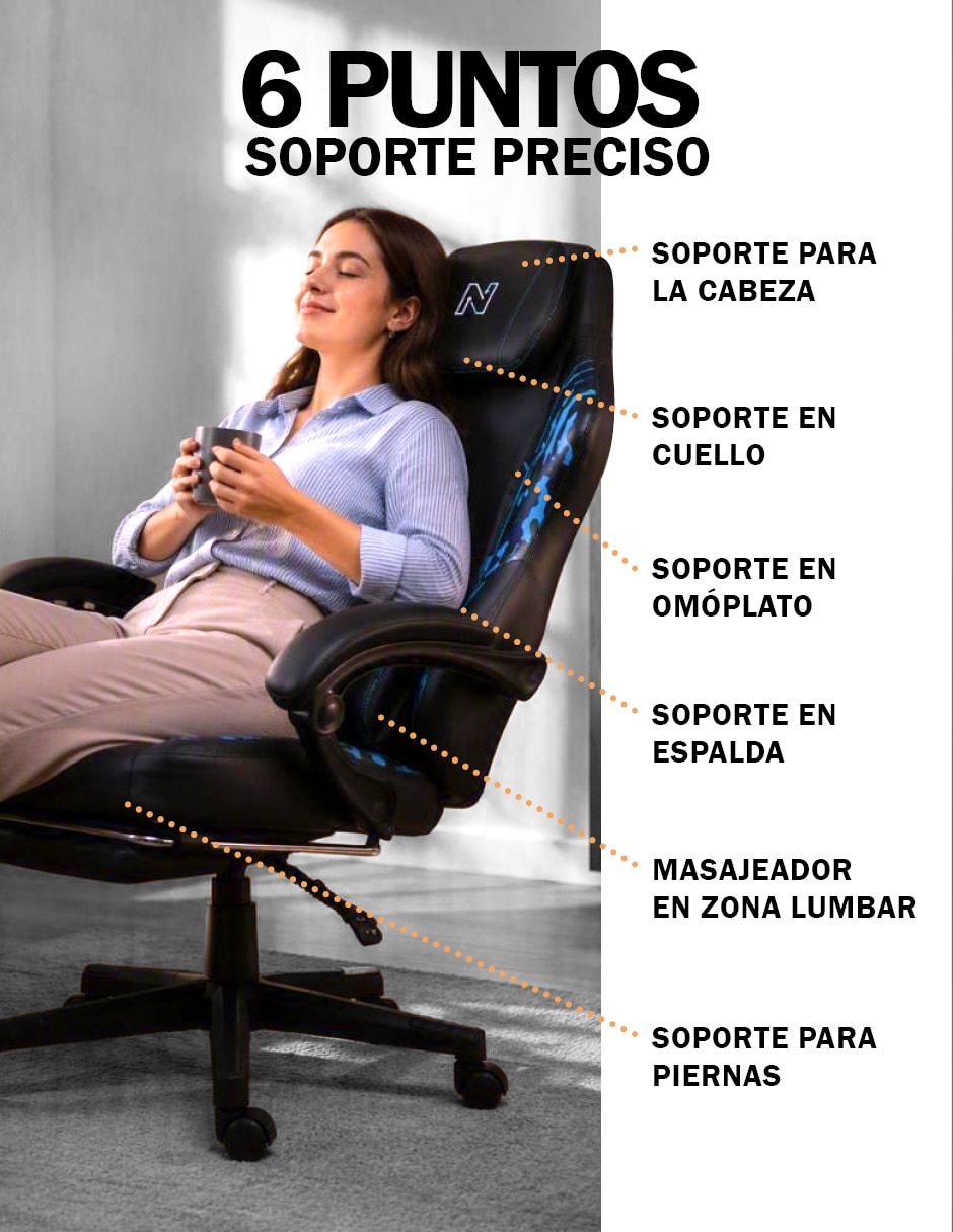 Silla gamer Nenotech 11