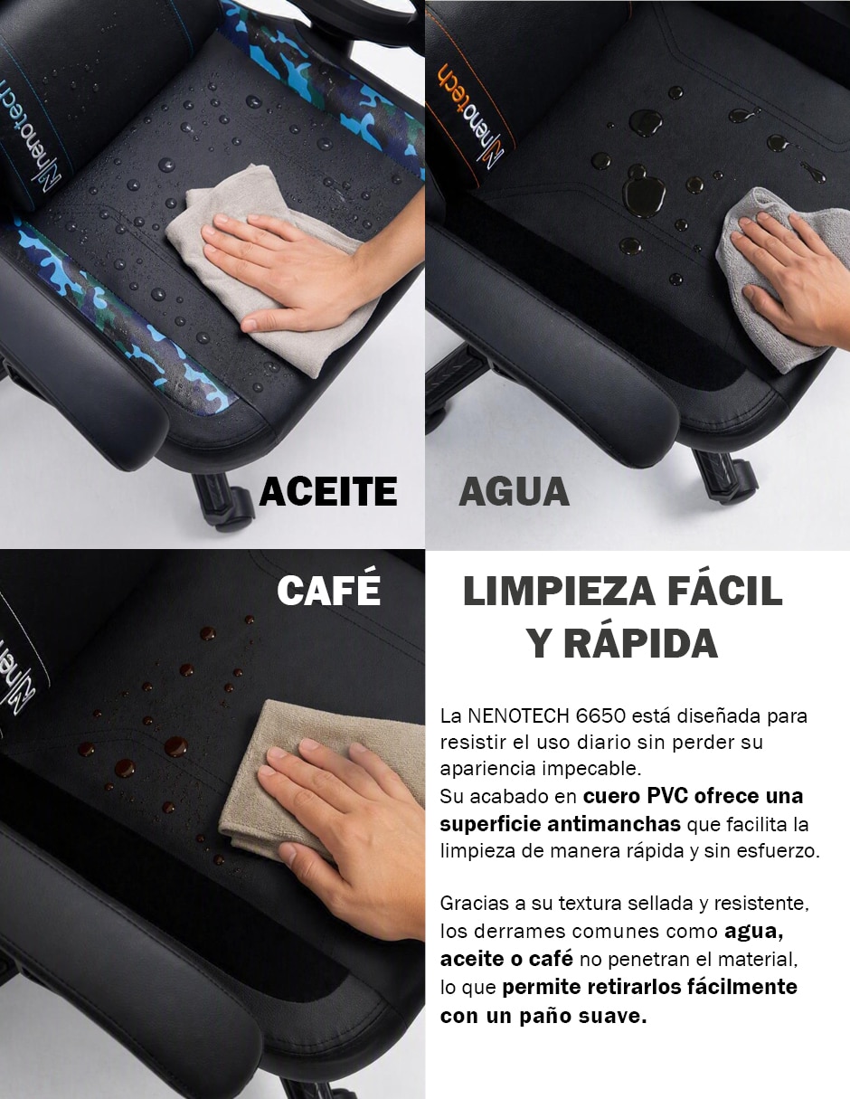 Silla gamer Nenotech 4