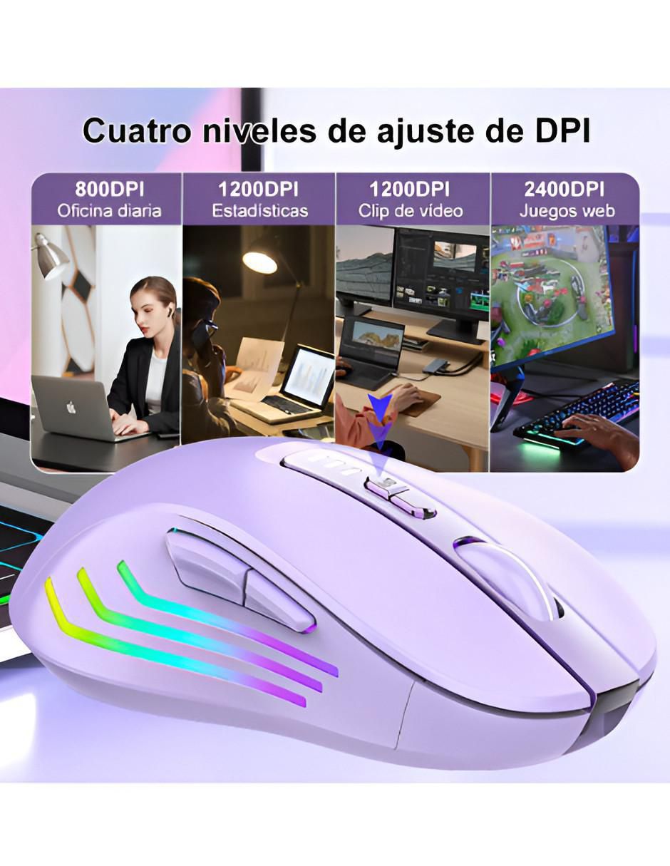 Mouse Gamer Inalámbrico Wünd anr1727