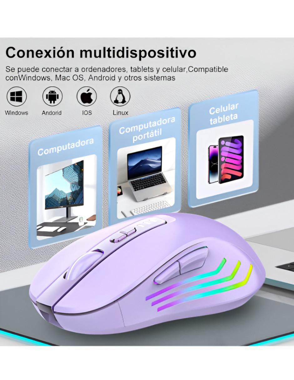 Mouse Gamer Inalámbrico Wünd anr1727