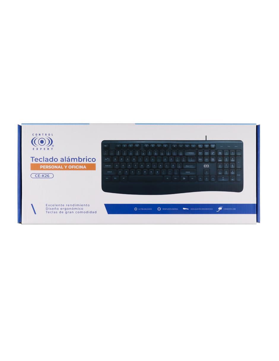 Teclado conexión alámbrica ce-k26 Teclado conexión alámbrica ce-k26