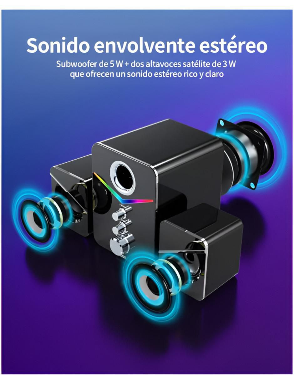 Set de bocinas alámbrica 5