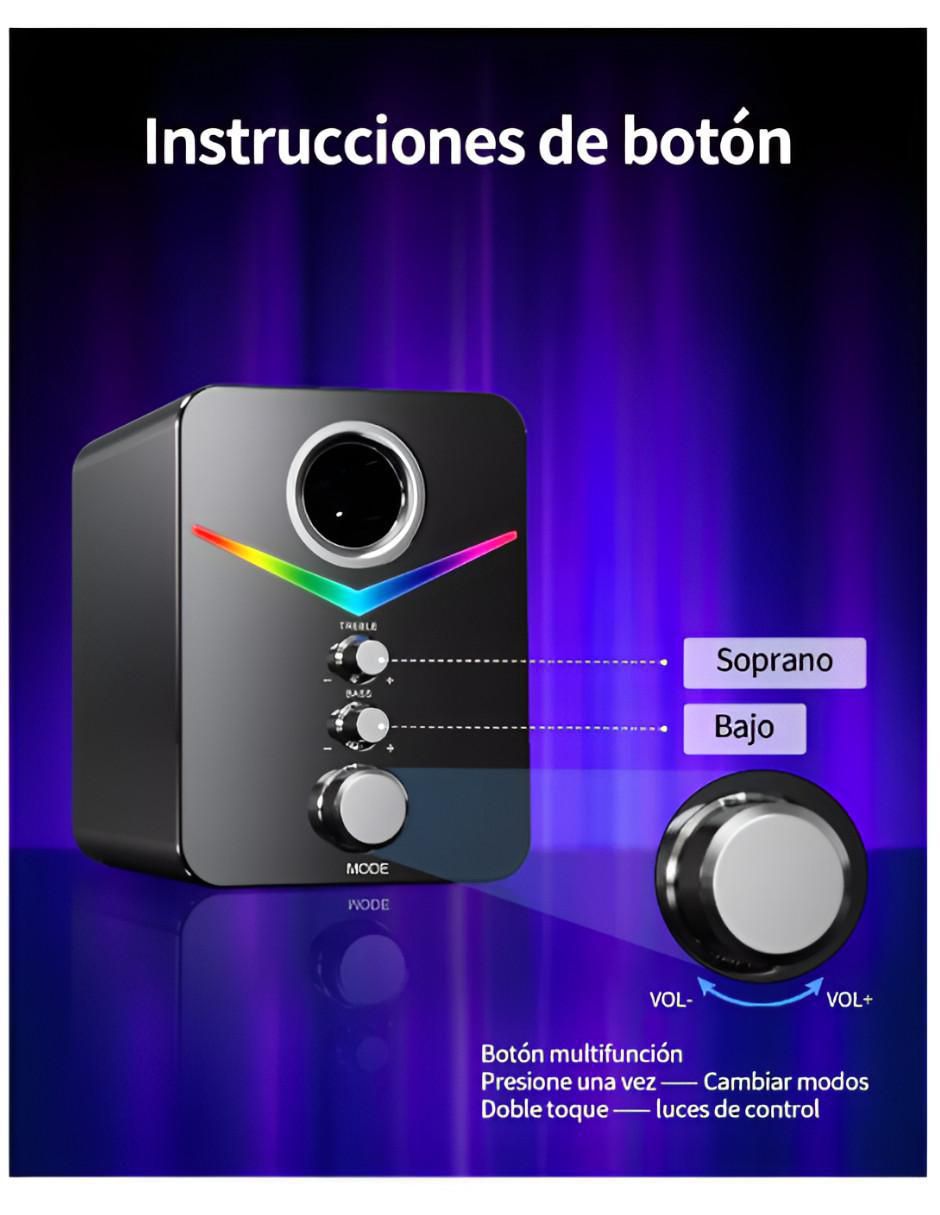 Set de bocinas alámbrica