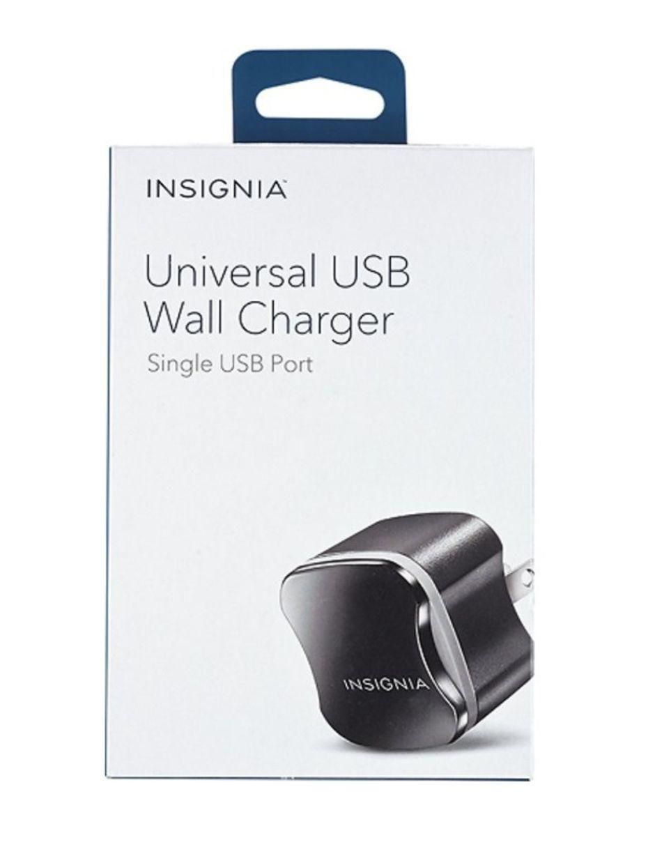 Cargador pared USB + USB tipo A 2
