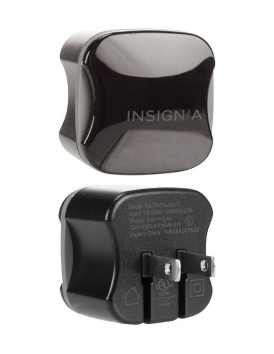 Cargador pared USB + USB tipo A