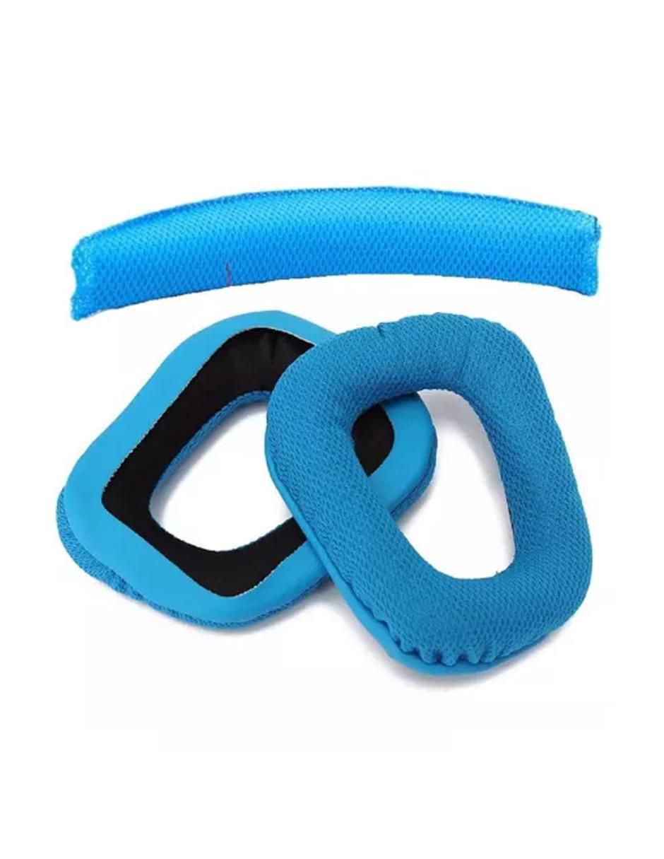 Almohadillas para audífonos Logitech 1