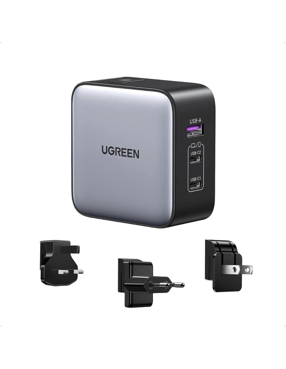 Cargador pared Ugreen USB + USB tipo C