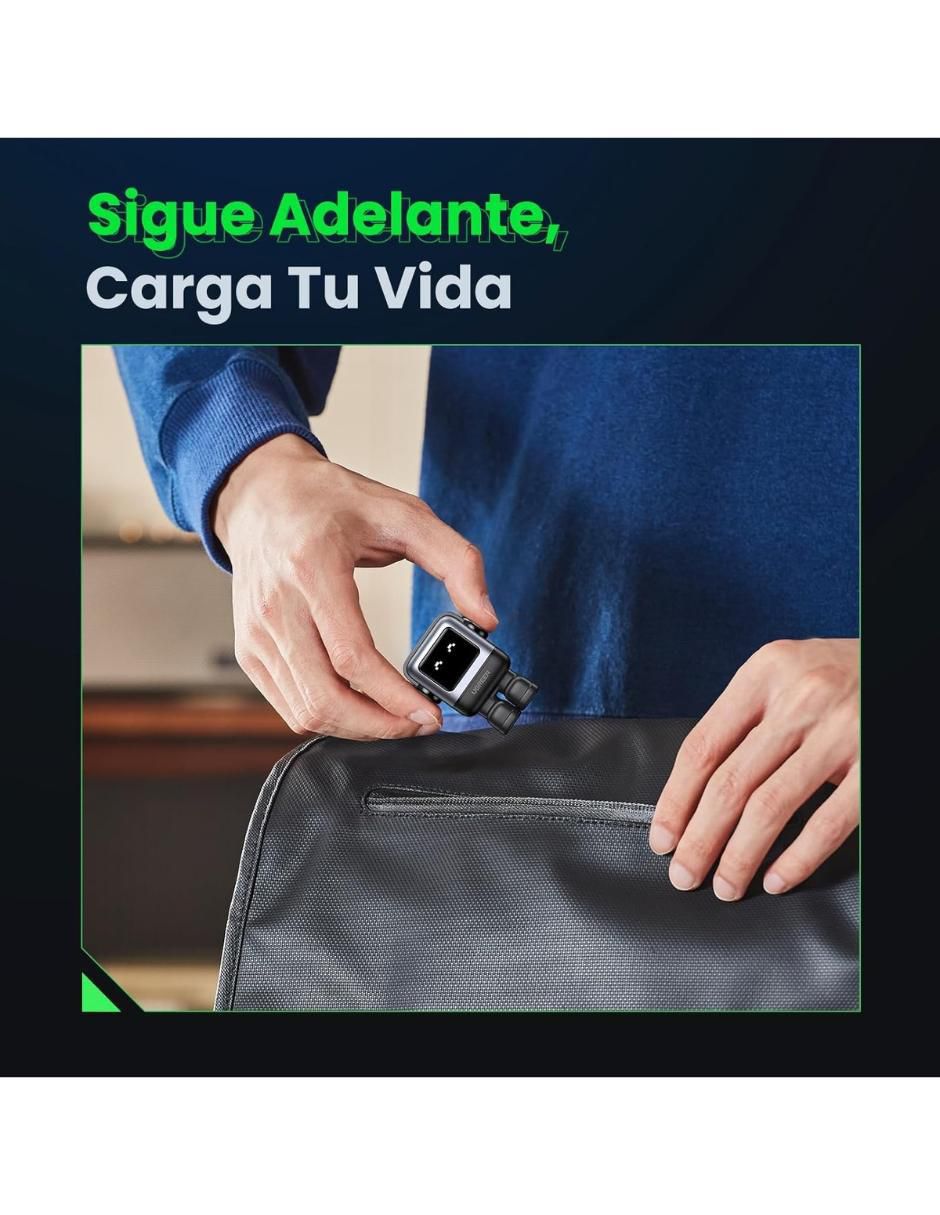 Cargador pared USB tipo C 2