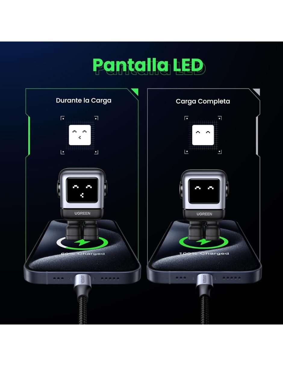 Cargador pared USB tipo C 3