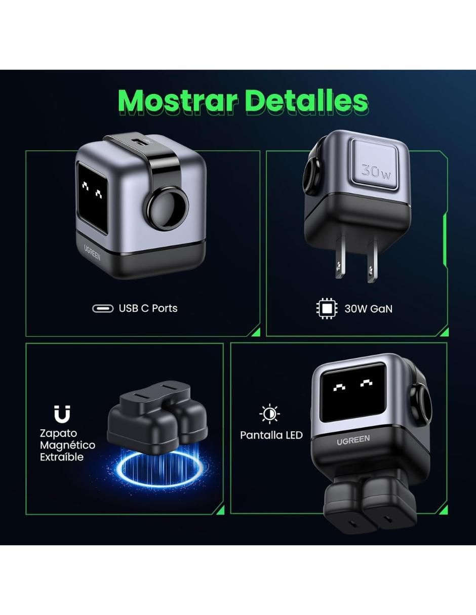 Cargador pared USB tipo C 4