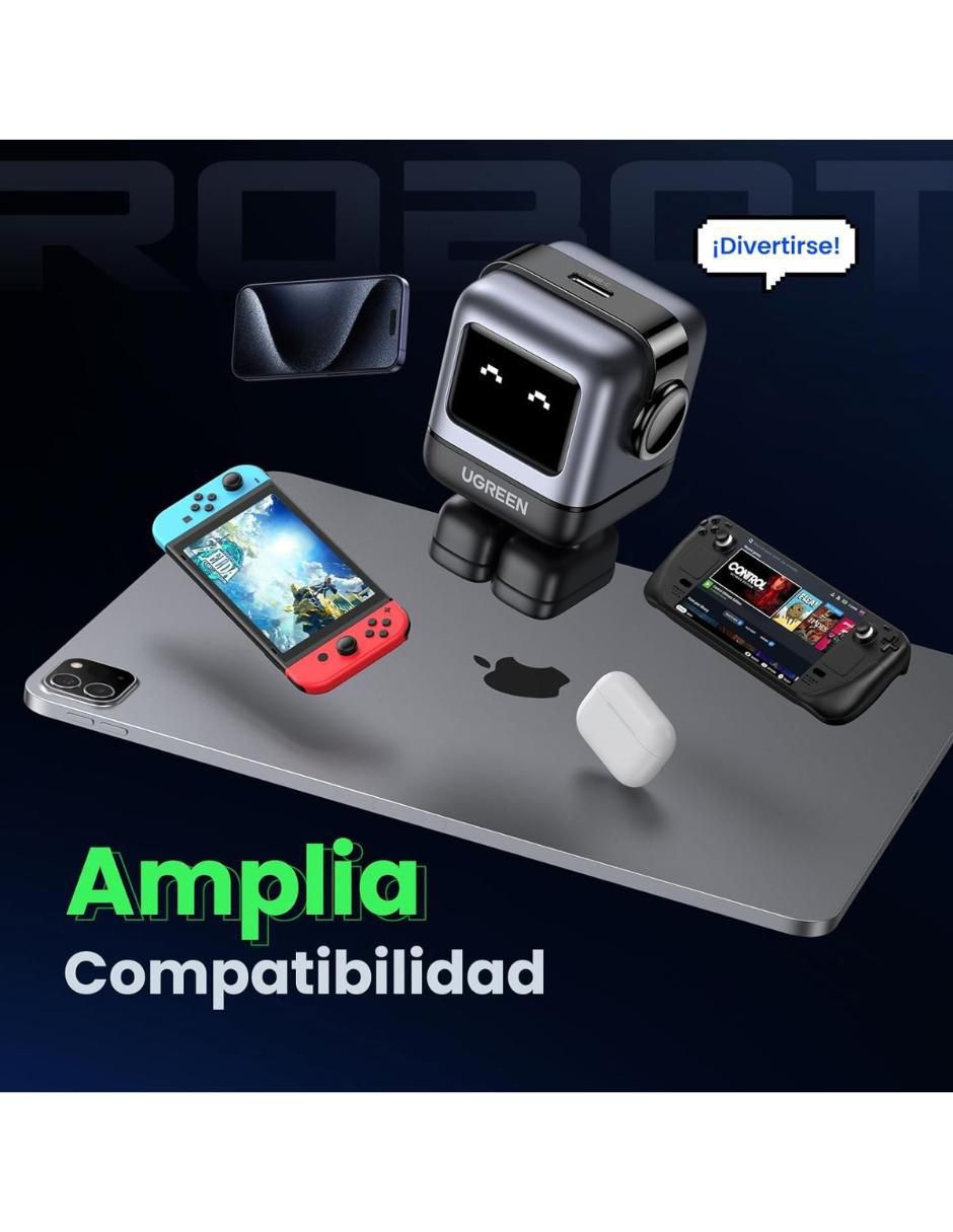 Cargador pared USB tipo C 6