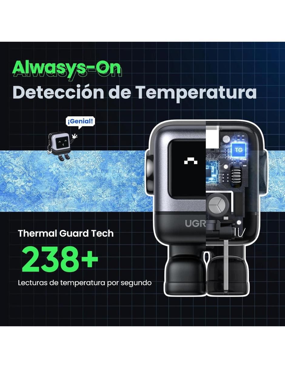 Cargador pared USB tipo C 8