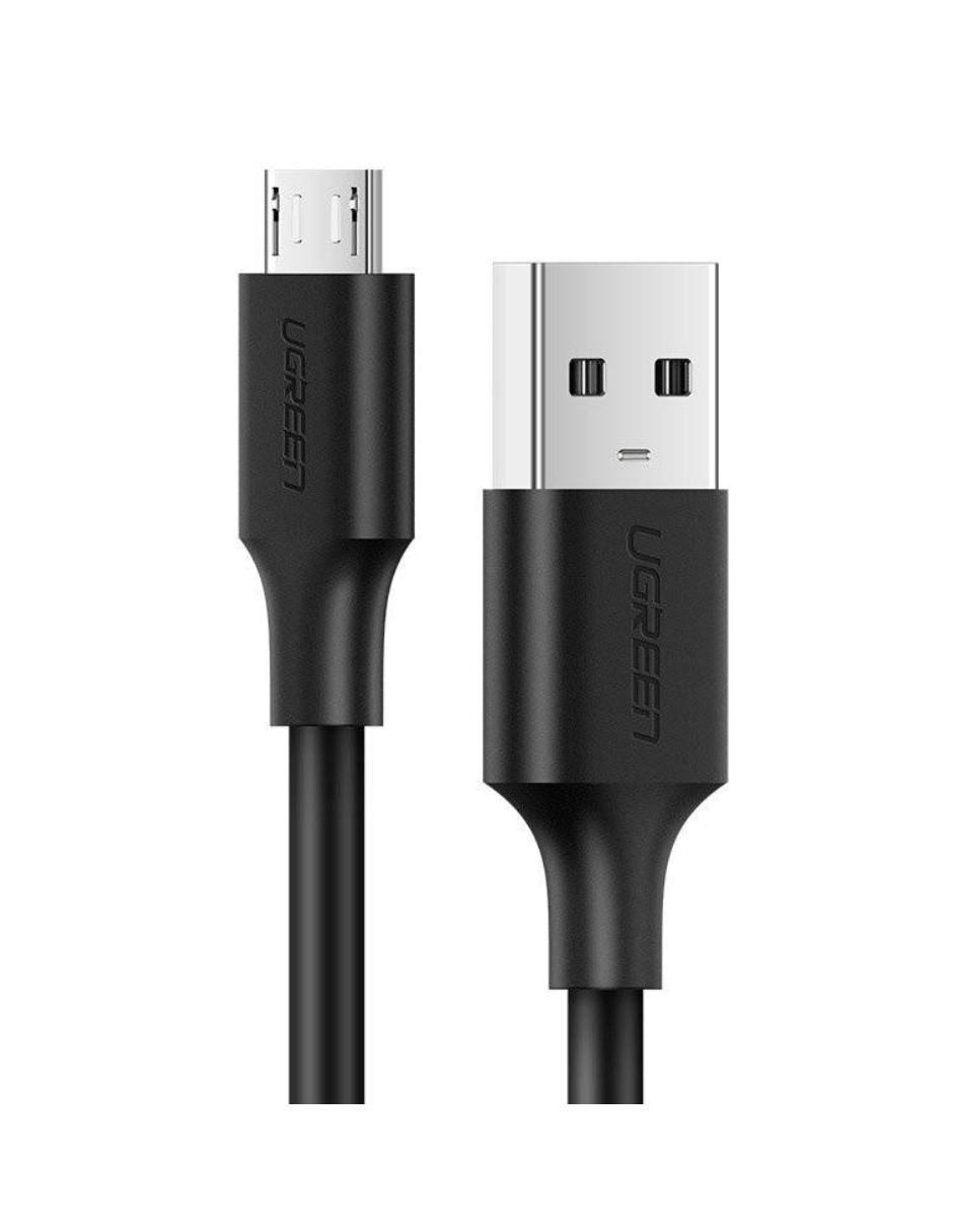 Cable micro USB a tipo USB A de 1 m