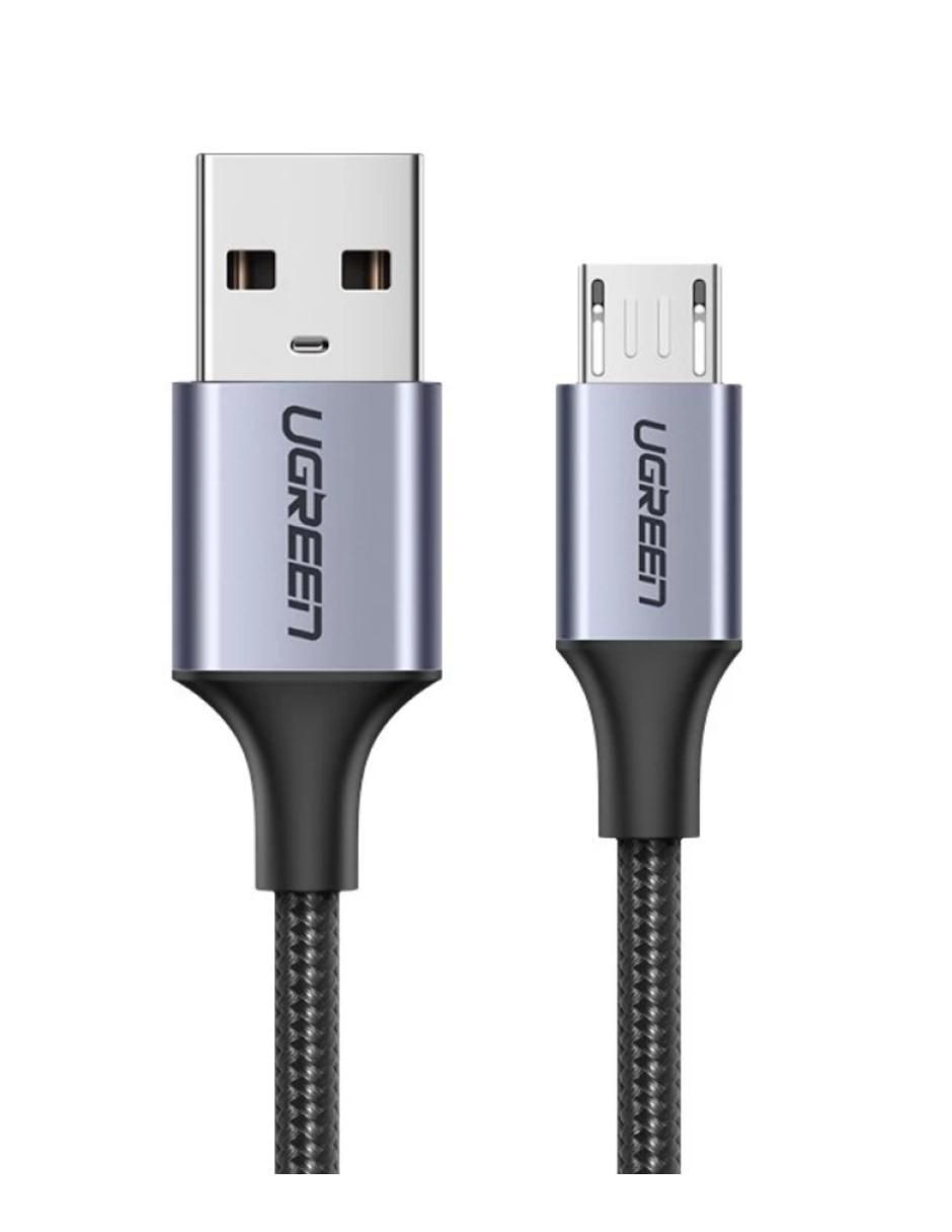 Cable micro USB a tipo USB A de 1 m