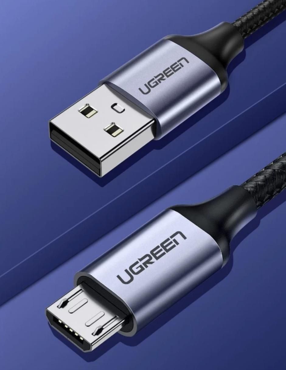 Cable micro USB a tipo USB A de 1 m