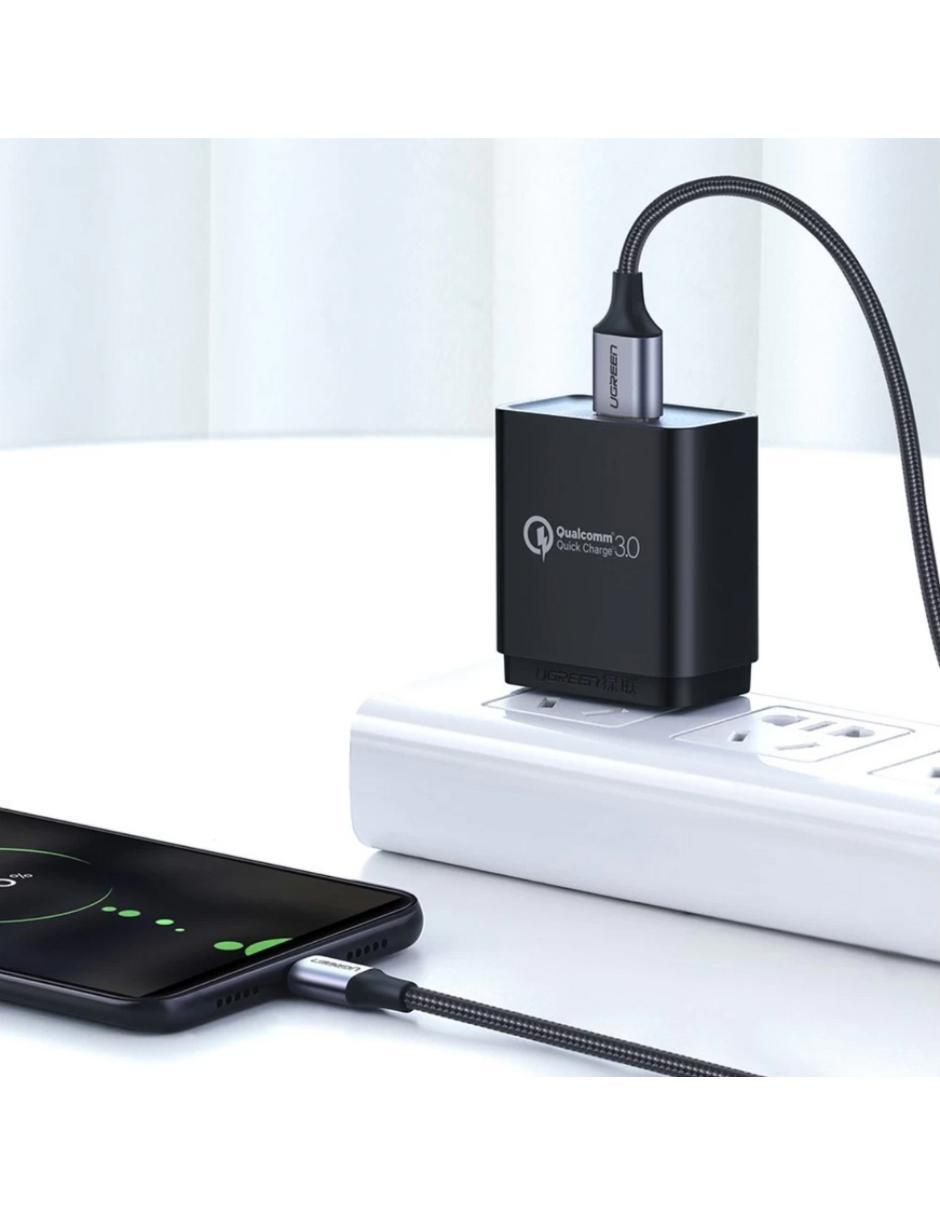 Cable micro USB a tipo USB A de 1 m