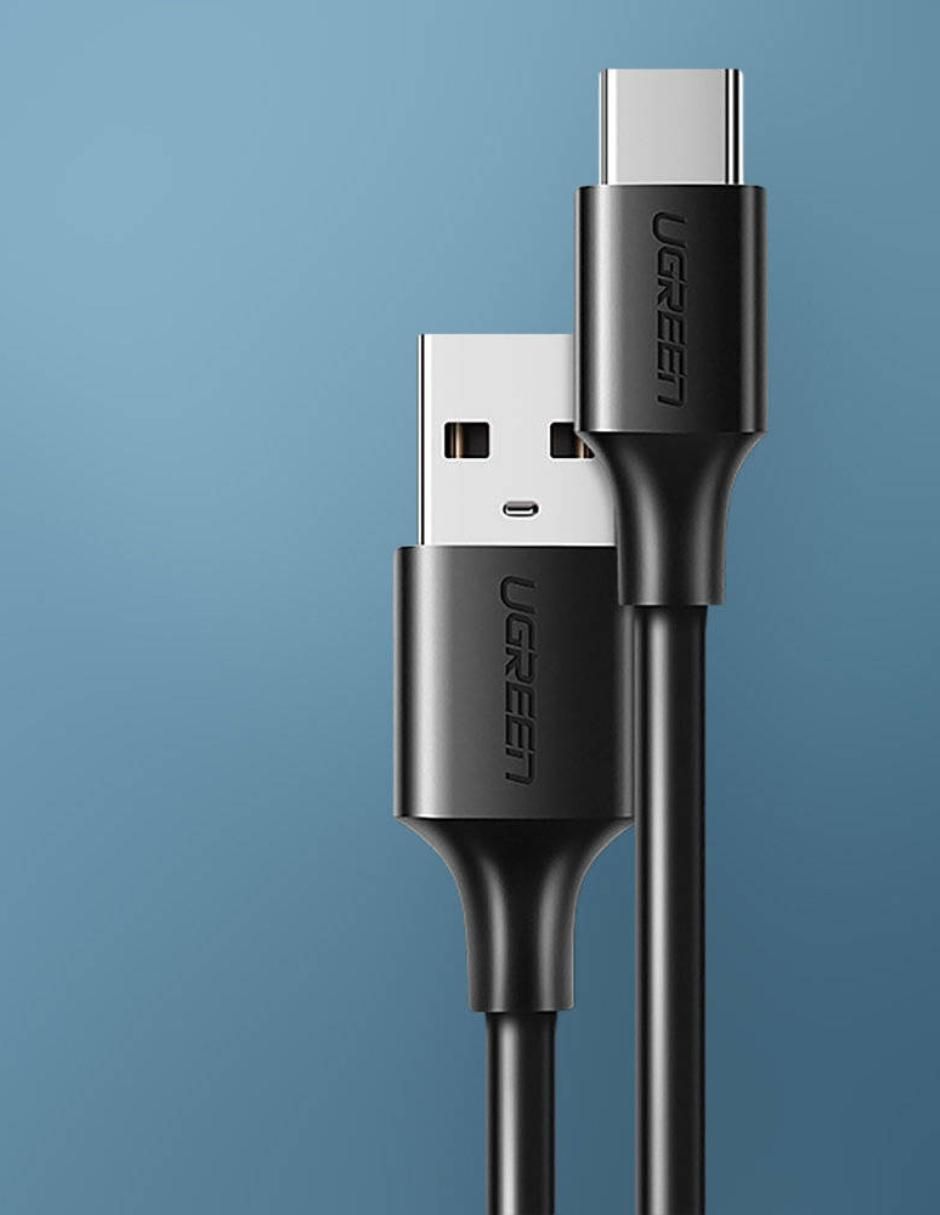 Cable USB C a tipo USB A de 1 m