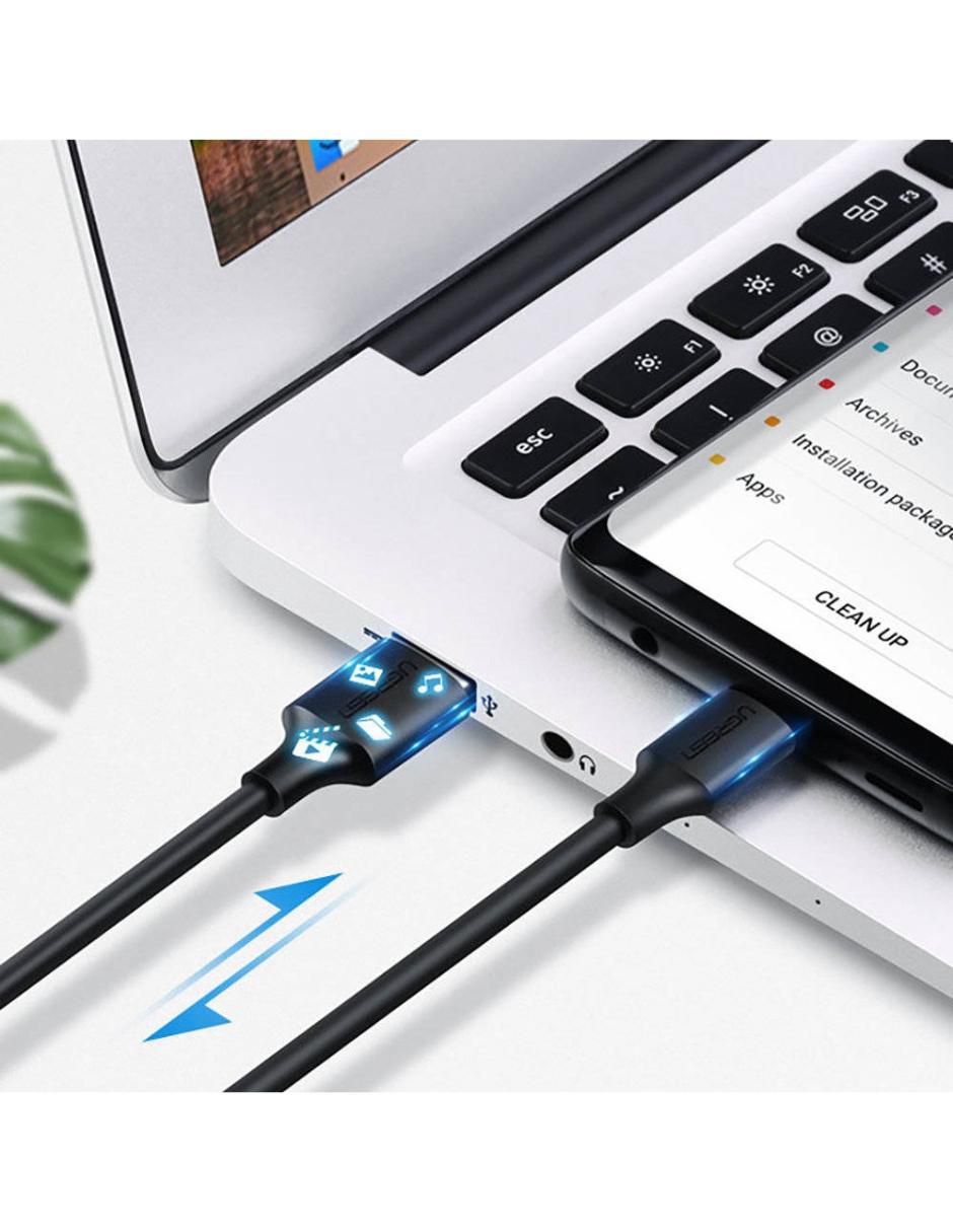 Cable USB C a tipo USB A de 1 m 6