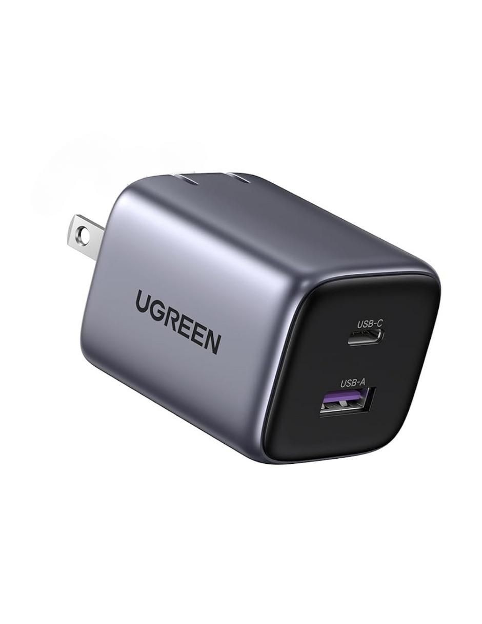 Cargador pared Ugreen USB + USB tipo C