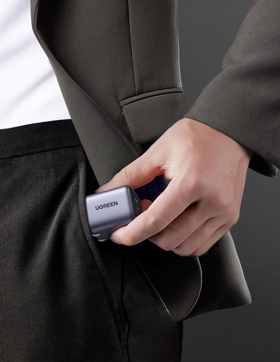 Cargador pared Ugreen USB + USB tipo C