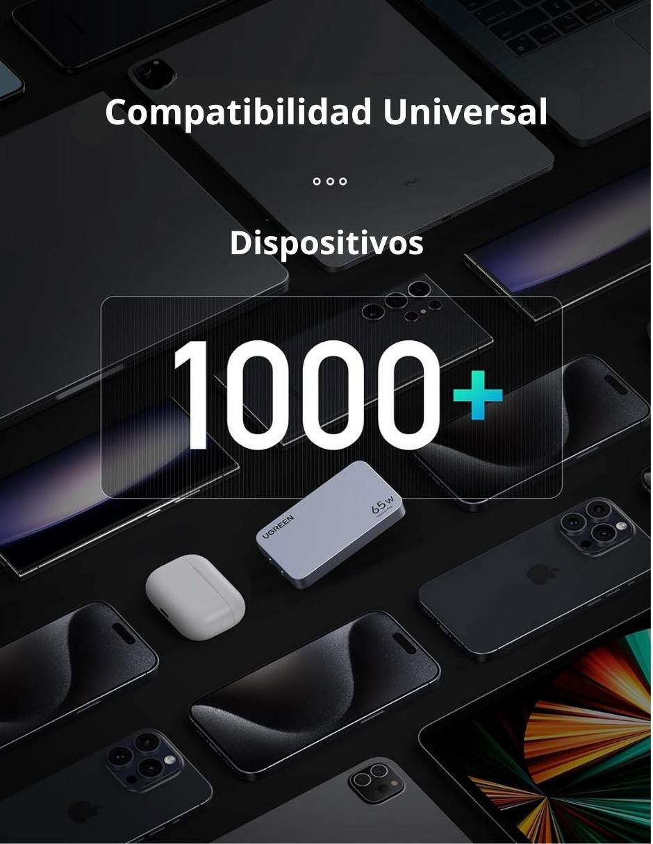 Cargador pared Ugreen USB + USB tipo C