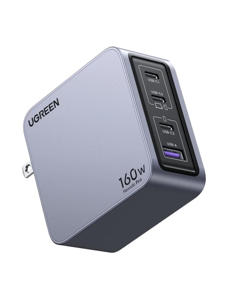 Cargador pared USB + USB tipo C Cargador pared USB + USB tipo C