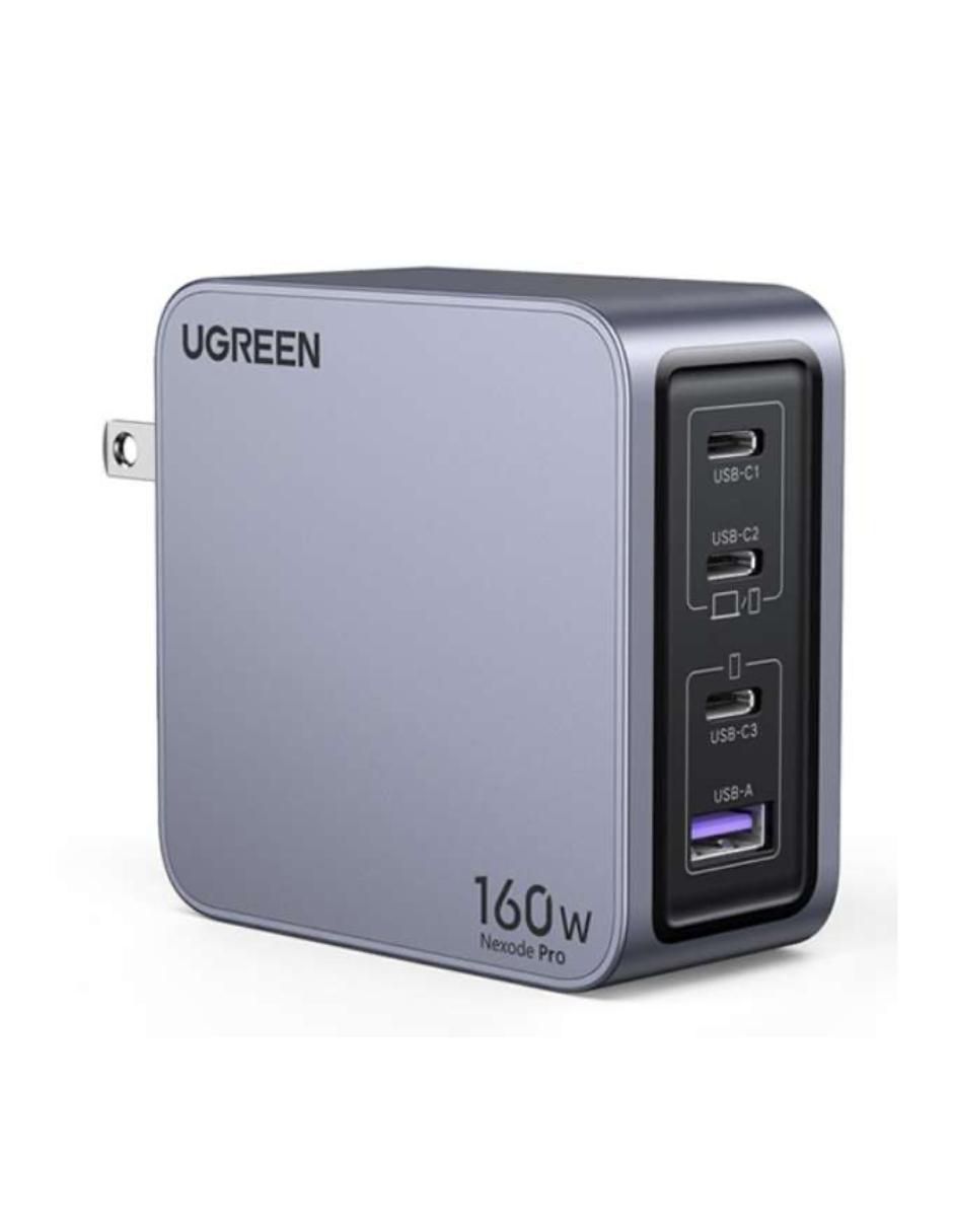 Cargador pared USB + USB tipo C 6
