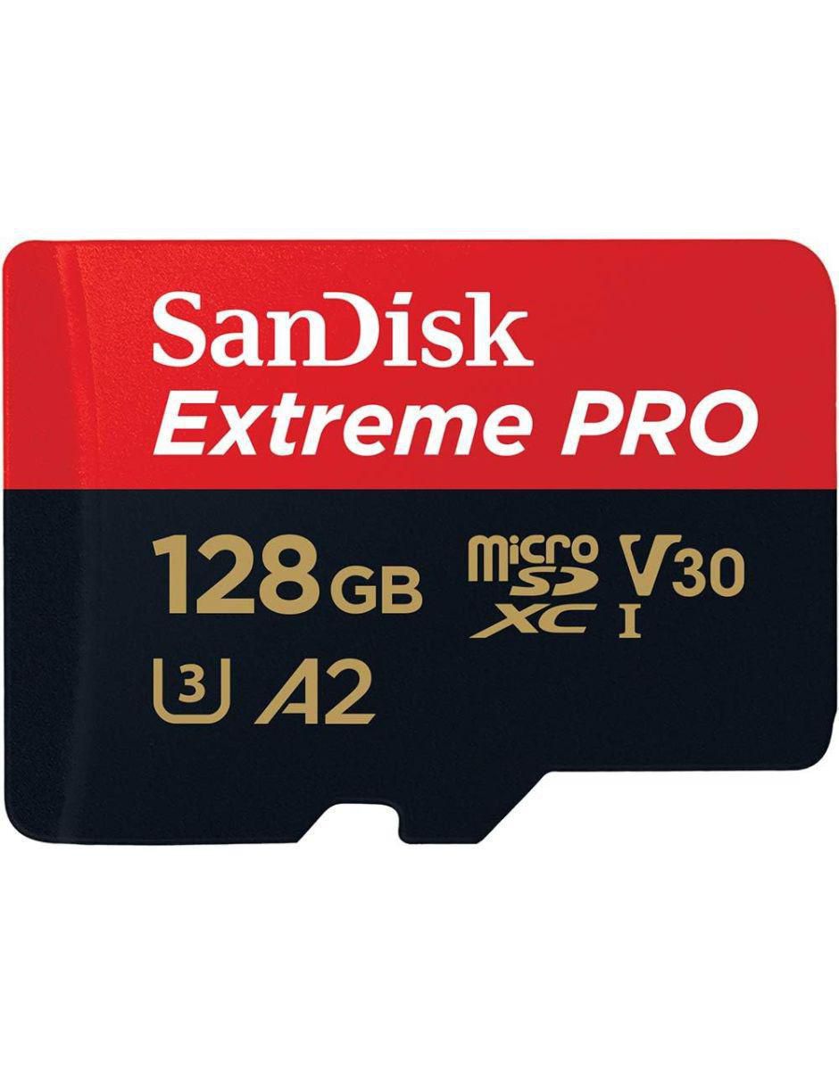 Memoria micro SD capacidad 128 GB
