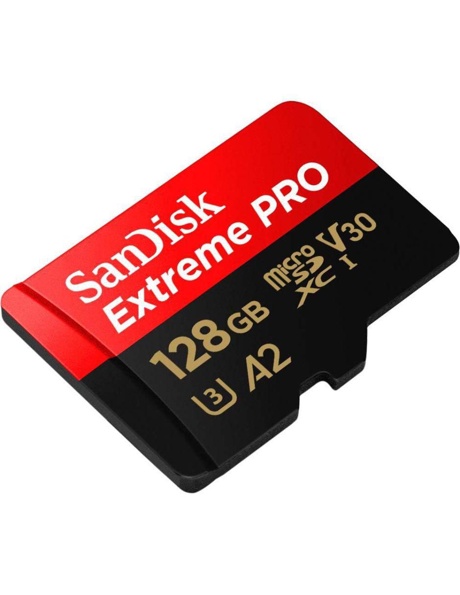 Memoria micro SD capacidad 128 GB