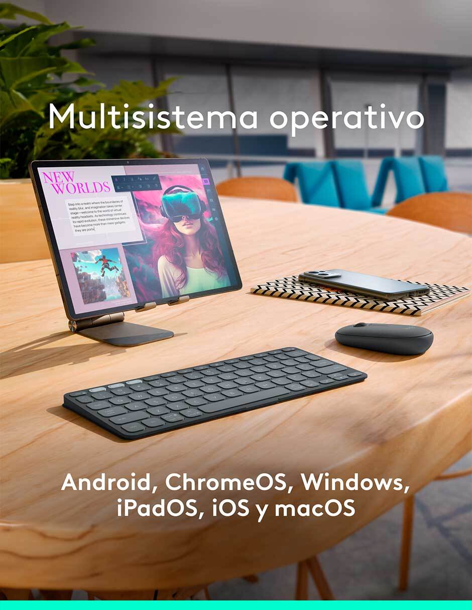 Teclado portátil Keys to go 2 5