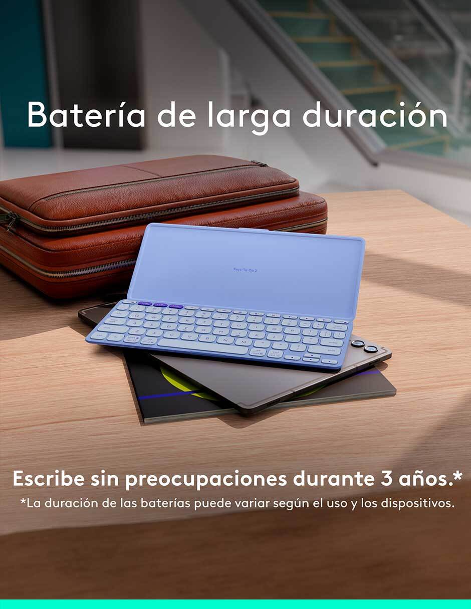 Teclado portátil Keys to go 2 8